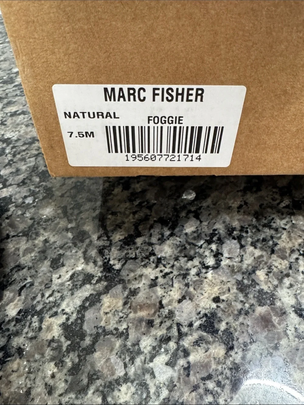 Marc Fisher Foggie Taupe Suede and faux fur Trim Ankle Boots NEW 7.5